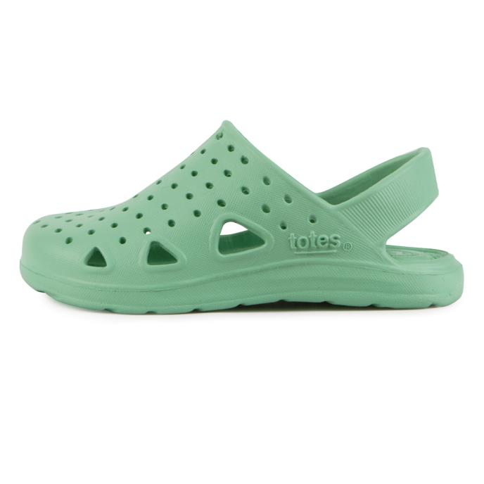 totes® SOLBOUNCE Kids Clog Mint Extra Image 3